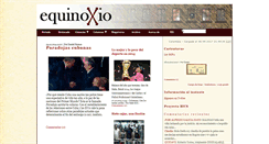 Desktop Screenshot of equinoxio.org